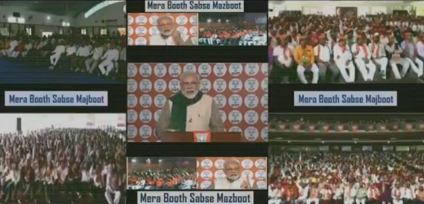 BJP campaign Machinery