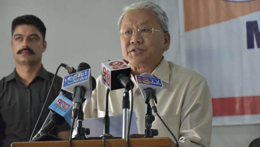 Manipur Congress Chief