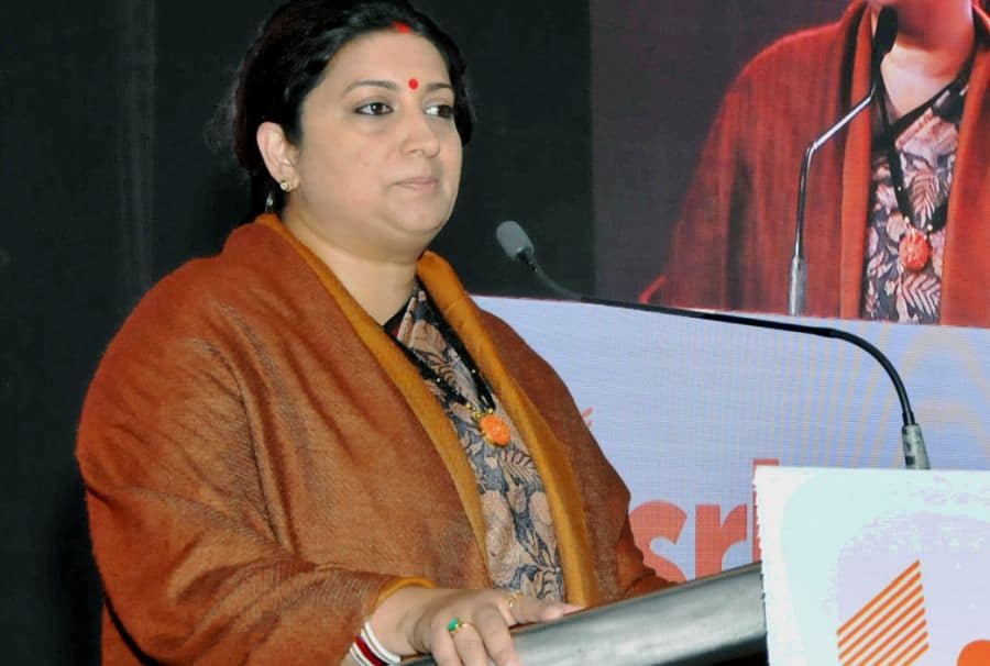 Smriti Irani