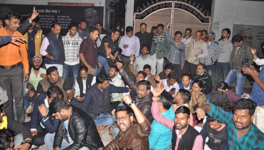 journalist Suman Pandey