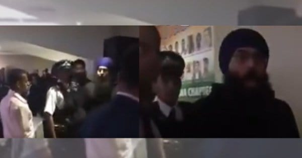 Khalistan protesters