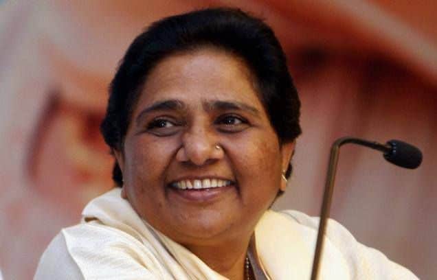 Mayawati joins Twitter