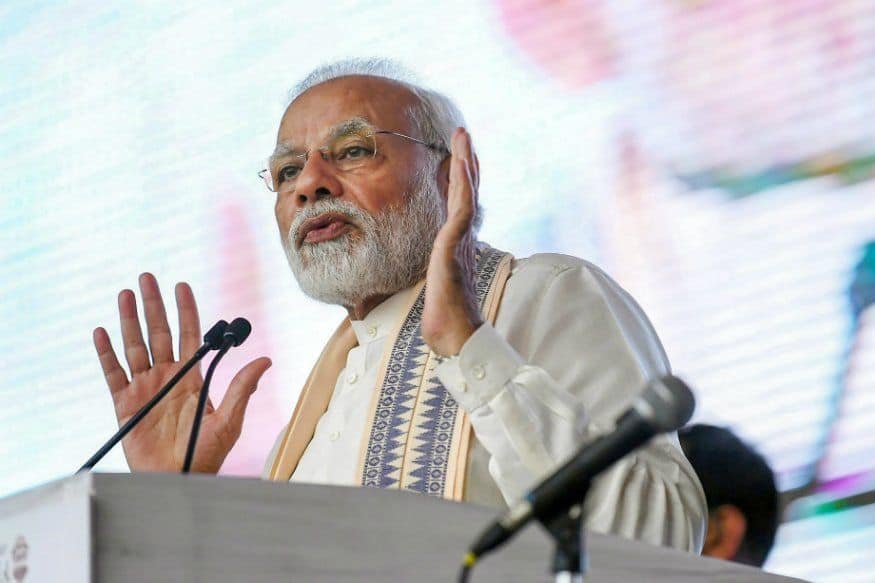 Chaos at Modi's gaya rally,