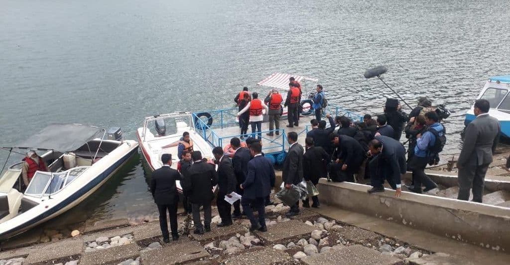 modi in Corbett national park