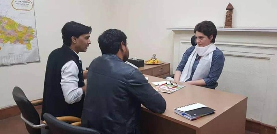 Priyanka Gandhi
