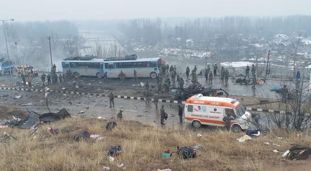 Pulwama terror attack