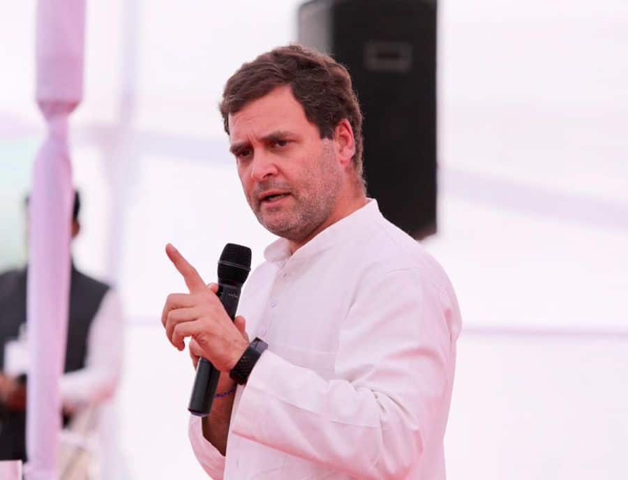 Rahul Gandhi in Odisha