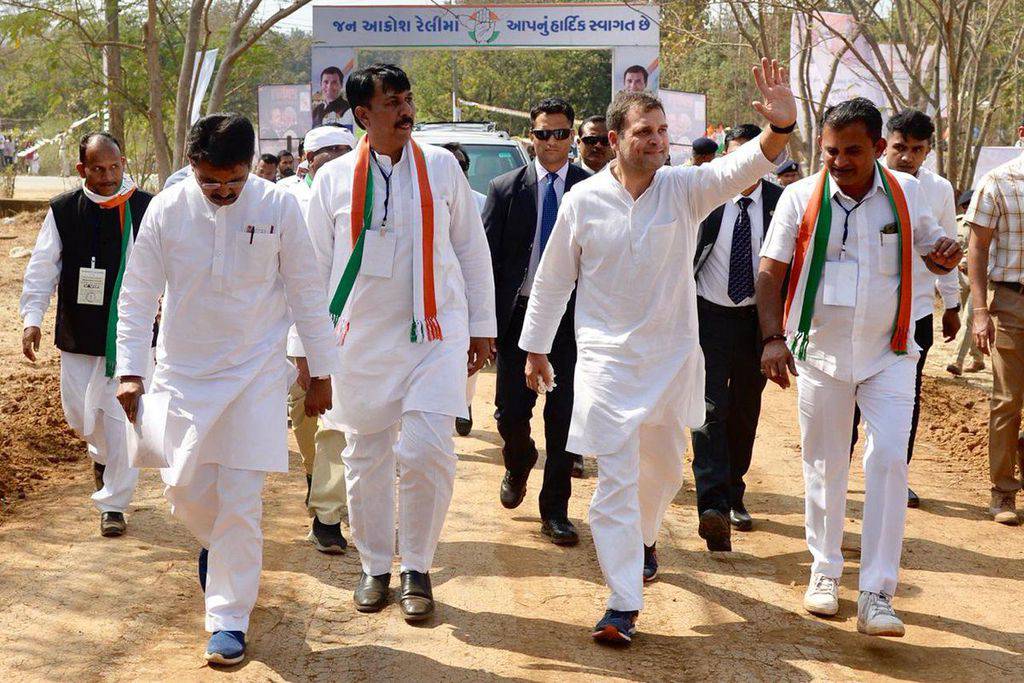 Jan Aakrosh Rally in Valsad