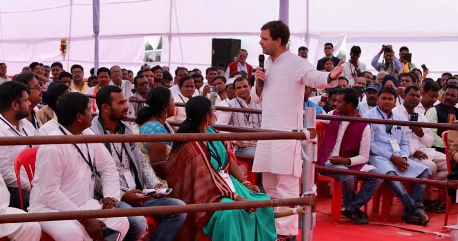 Rahul Gandhi in Odisha