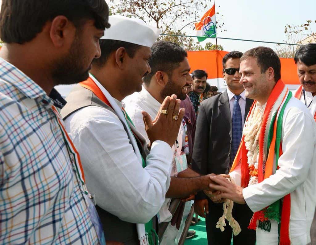 Jan Aakrosh Rally in Valsad