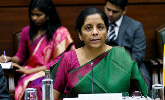 Nirmala Sitharaman