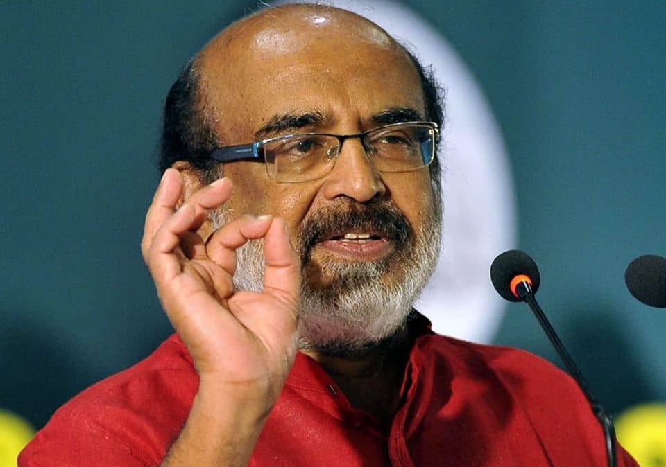 Kerala Finance Minister Thomas Isaac