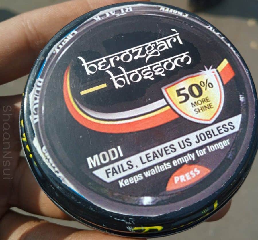 unemployment under modi government