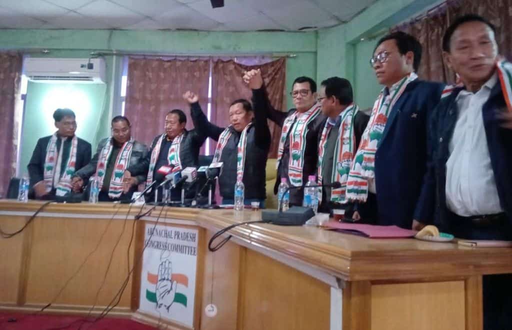 Arunachal pradesh Congress