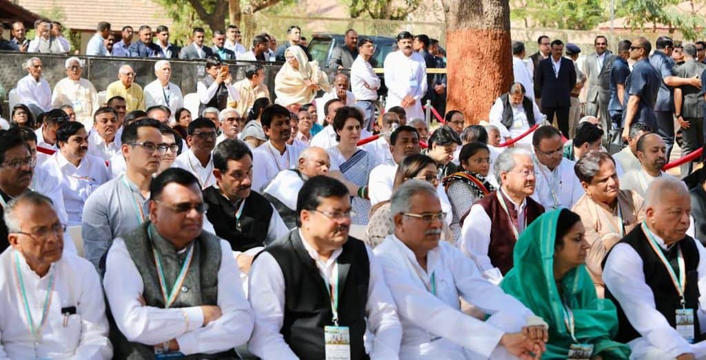 Congress poll campaign for Lok sabha elections