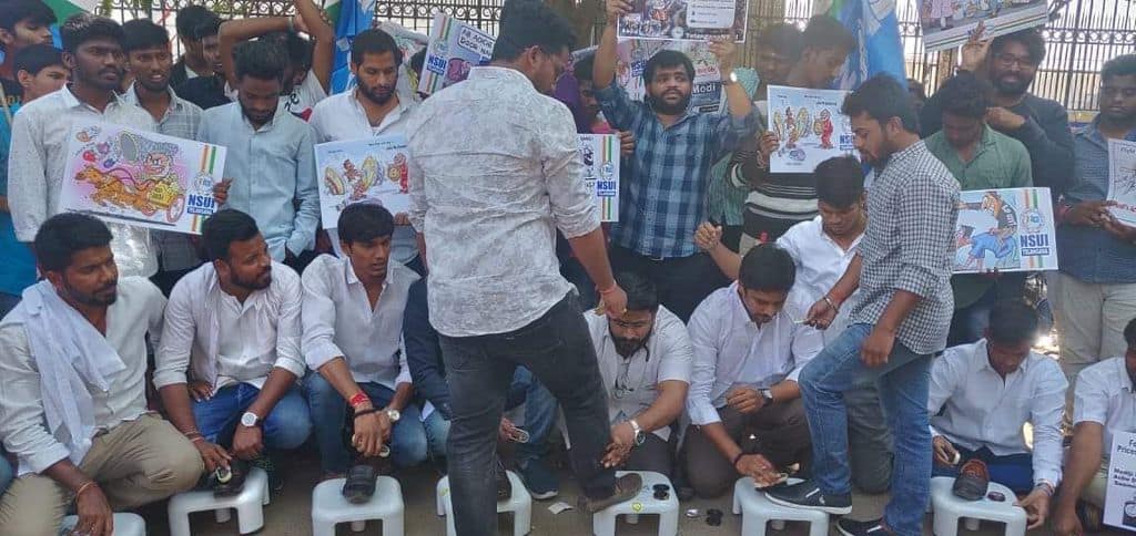 Unemployment under modi