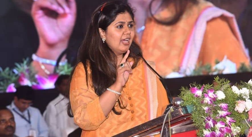 BJP Minister Pankaja Munde