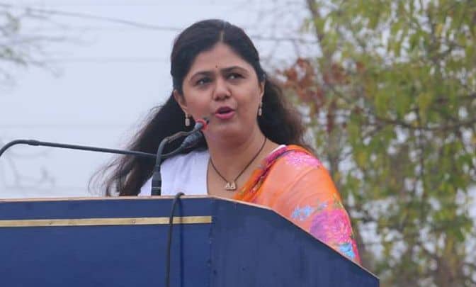 BJP Minister Pankaja Munde