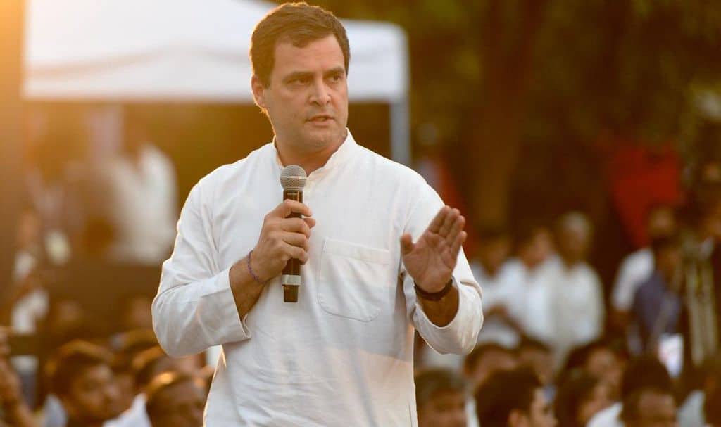 Rahul Gandhi satya pal malik