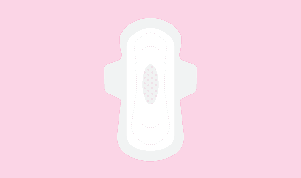 Sanitary Pads Plastic
