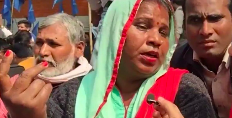 Sanitation Workers Protest