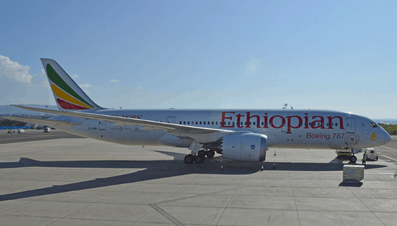 Ethiopian Airlines Plane Crash