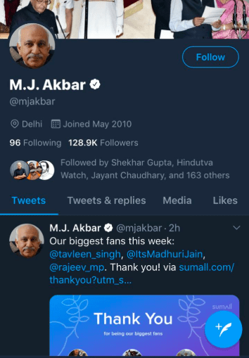 MJ Akbar
