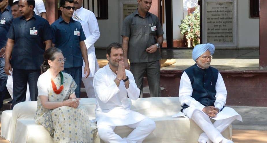 Congress poll campaign for Lok sabha elections