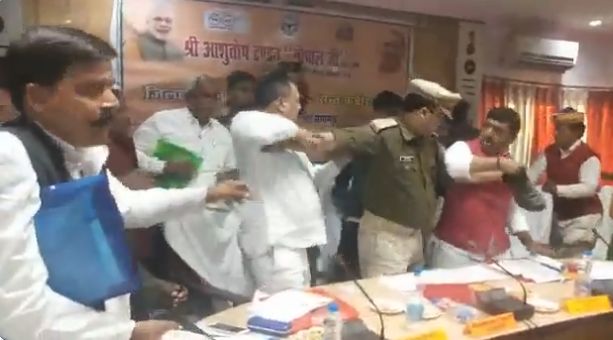 BJP MP Sharad Tripathi