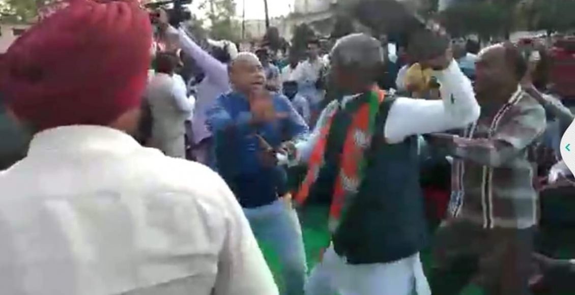 BJP Saharanpur district president Vijendra Kashyap