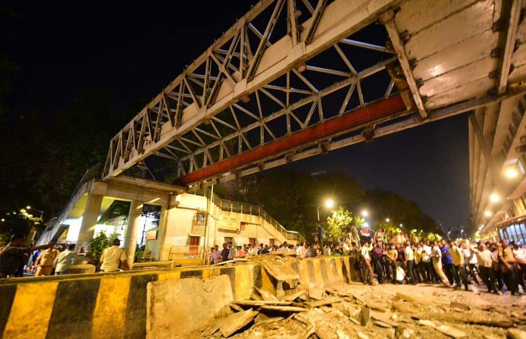 Mumbai bridge collapse