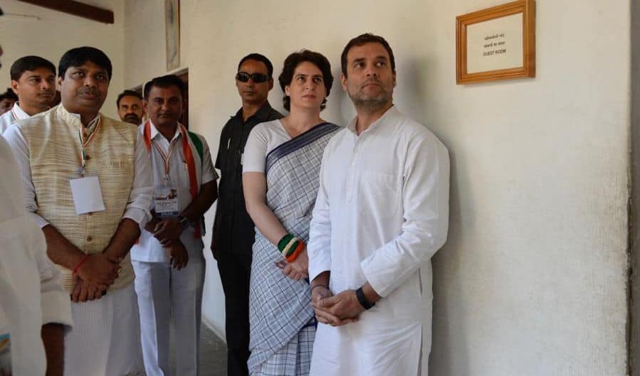 Congress poll campaign for Lok sabha elections
