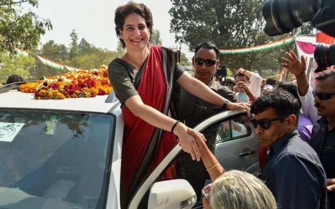 Priyanka Gandhi in Ayodhya