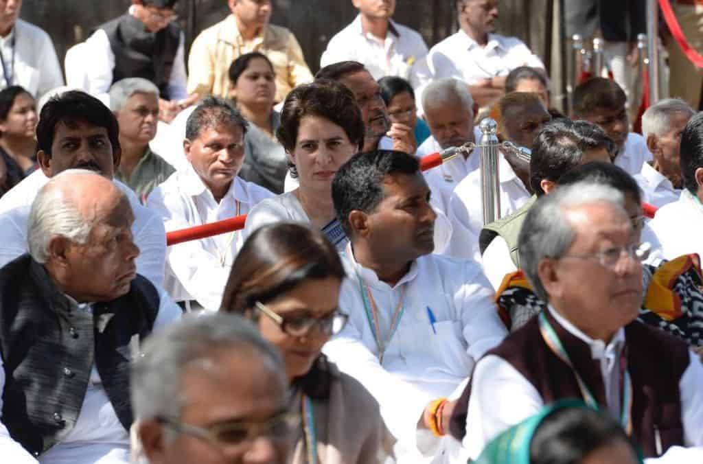 Congress poll campaign for Lok sabha elections