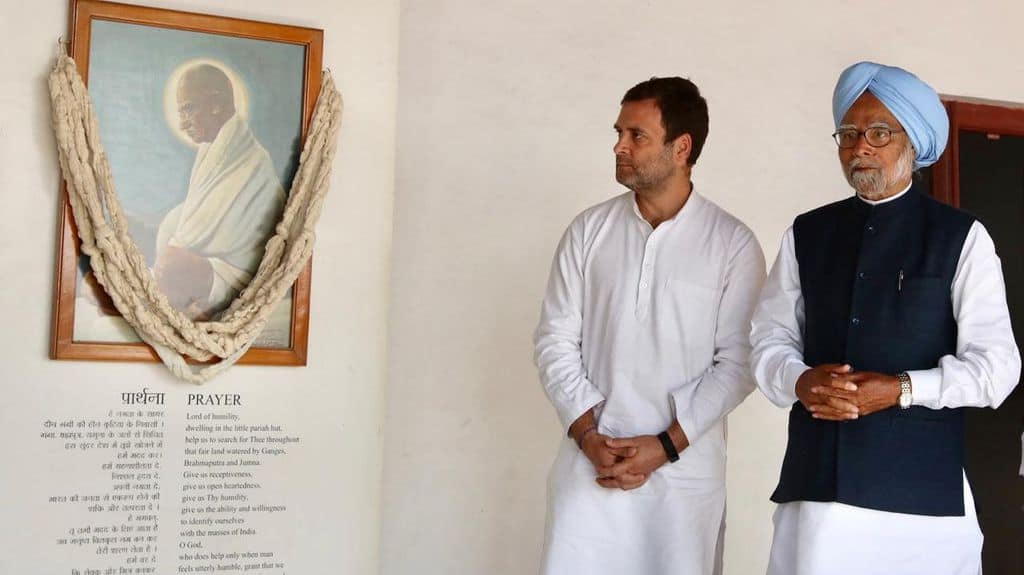 Congress poll campaign for Lok sabha elections