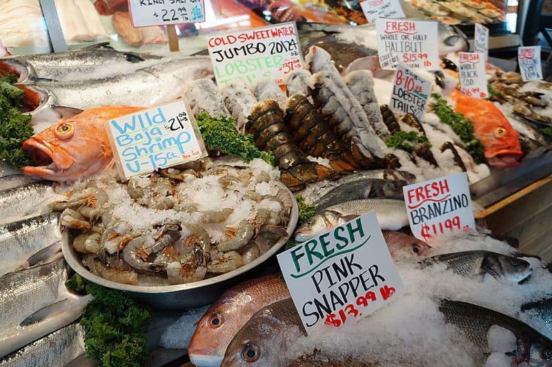 Seafood fraud