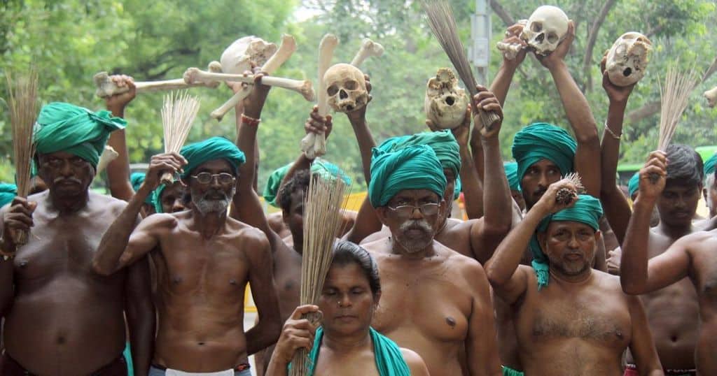 Tamil Nadu farmers