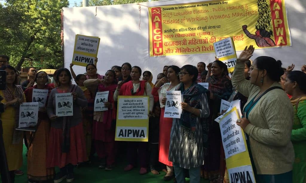 Working Women's Manifesto