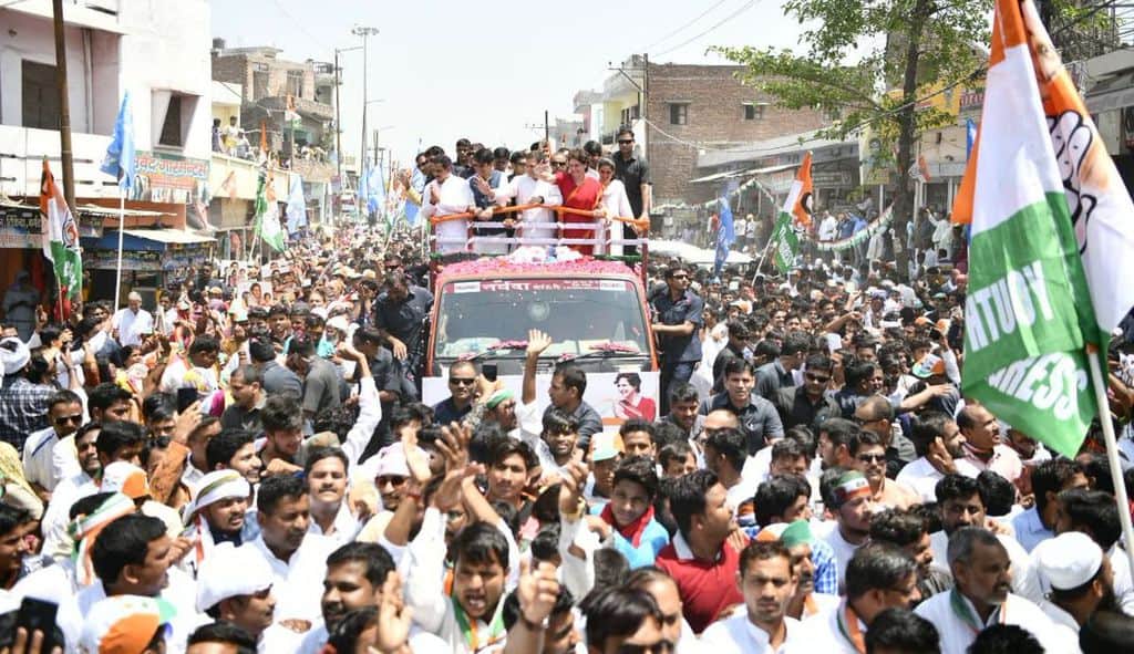 Rahul Gandhi in Amethi