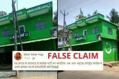 Congress party office in Wayanad