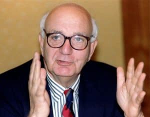 Former Fed Chair Paul Volcker attempted to bring inflation down in the 1980s. 
