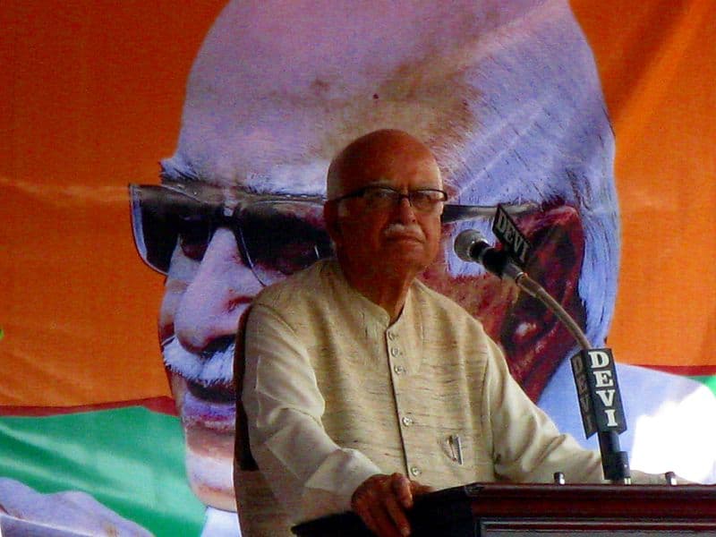 LK Advani Blog