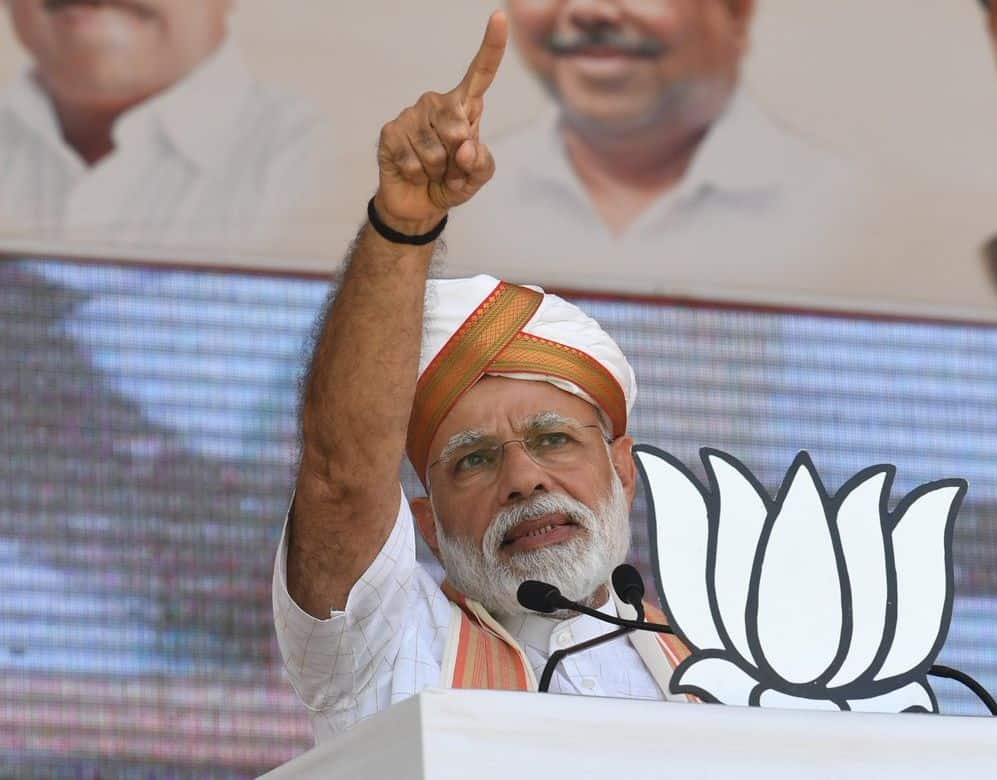 Modi trump boris johnson