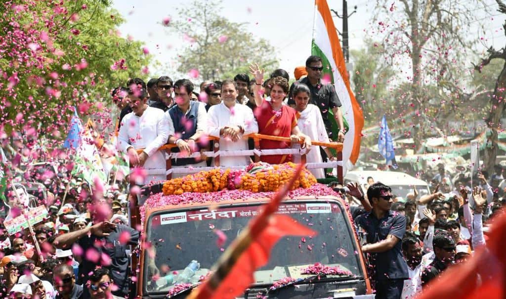 Rahul Gandhi in Amethi