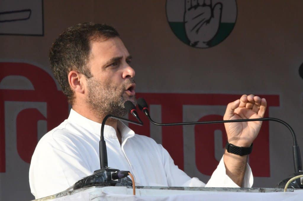 Rahul Gandhi