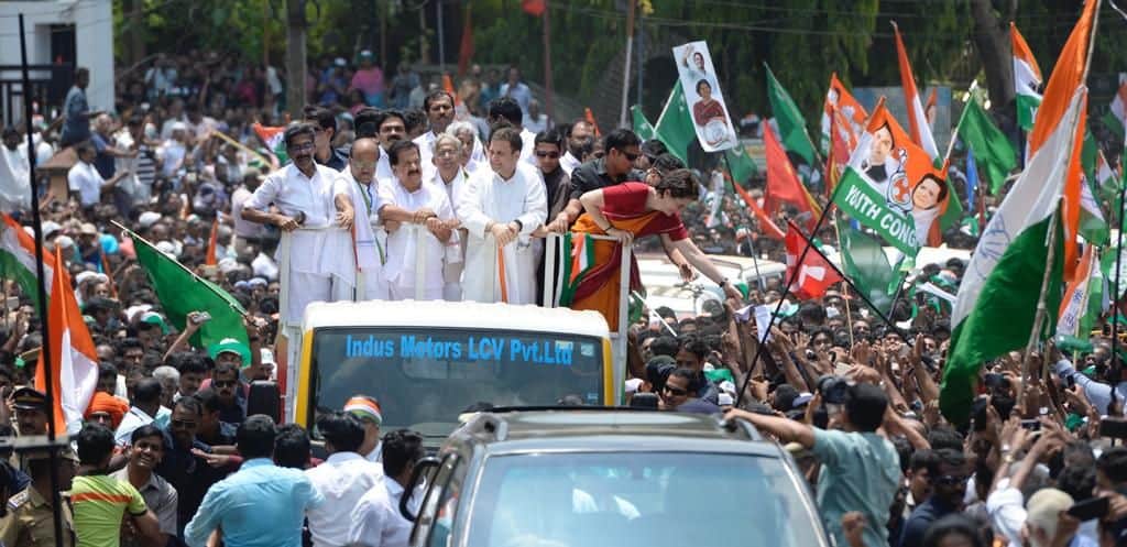 Rahul Gandhi in Wayanad