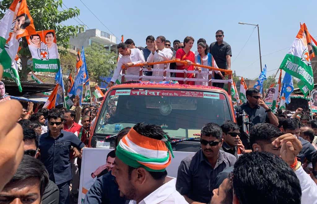 Rahul Gandhi's Amethi roadshow