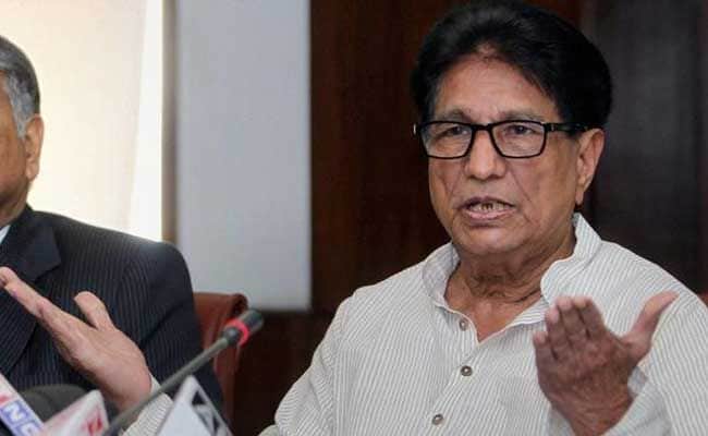 Rashtriya Lok Dal chief Ajit Singh