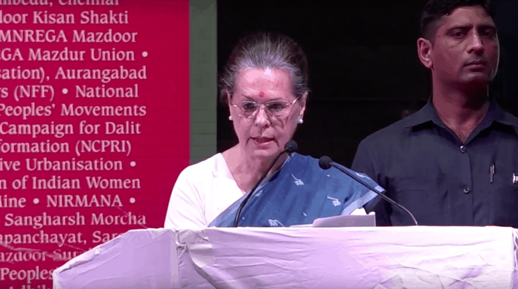 Sonia Gandhi