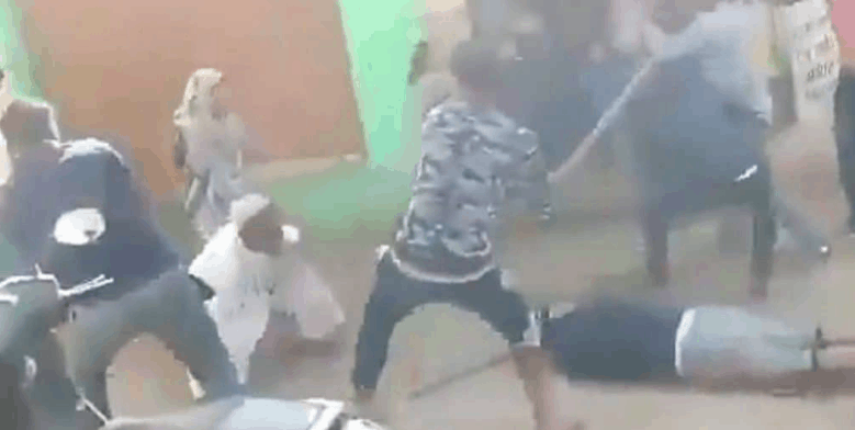 Muslim Family Attacked